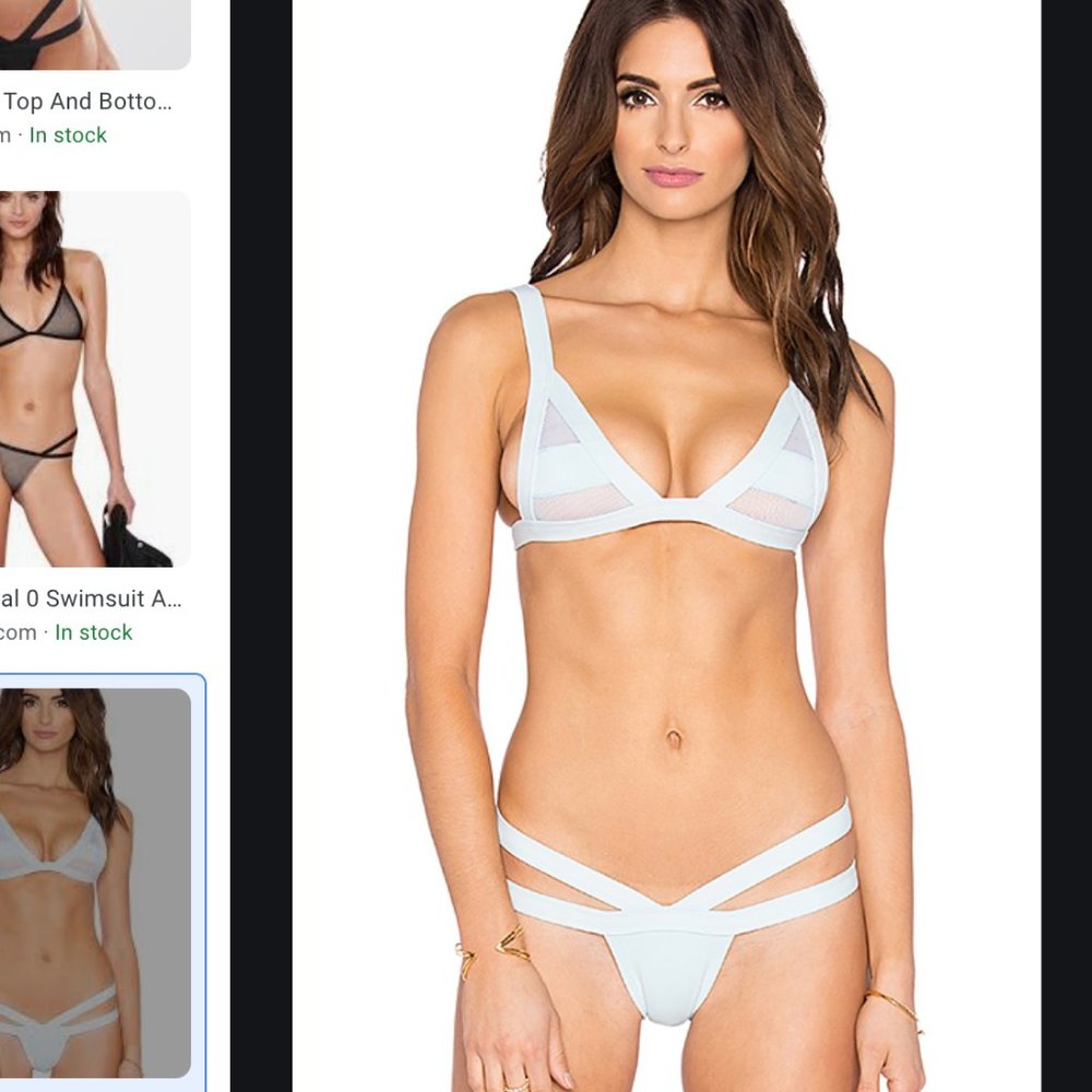 NWT Minimale Animale Bandit Bikini
